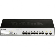 Комутатор мережевий D-Link DGS-1210-08P