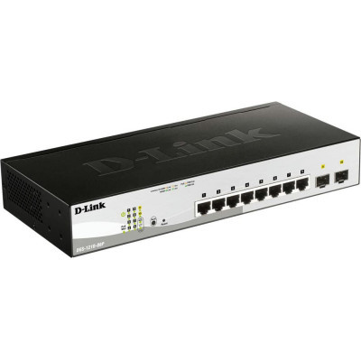 Комутатор мережевий D-Link DGS-1210-08P