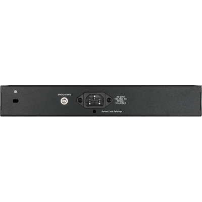 Комутатор мережевий D-Link DGS-1210-08P
