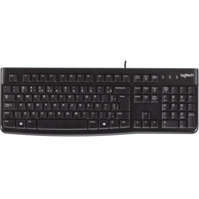 Клавіатура Logitech K120 Ukr (920-002643)