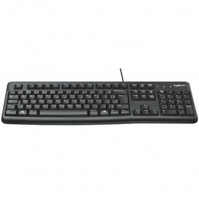 Клавіатура Logitech K120 Ukr (920-002643)