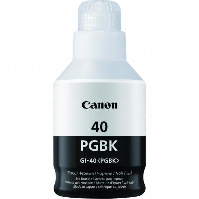 Контейнер з чорнилом Canon GI-40Black (3385C001)