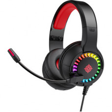 Навушники GamePro HS382 RGB Black/Red (HS382)
