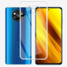 Чохол до мобільного телефона BeCover Poco X3 Transparancy (705652)