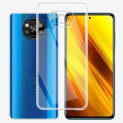 Чохол до мобільного телефона BeCover Poco X3 Transparancy (705652)