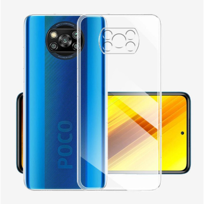 Чохол до мобільного телефона BeCover Poco X3 Transparancy (705652)