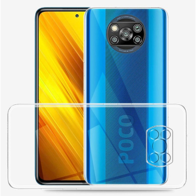 Чохол до мобільного телефона BeCover Poco X3 Transparancy (705652)