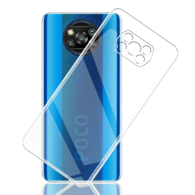 Чохол до мобільного телефона BeCover Poco X3 Transparancy (705652)
