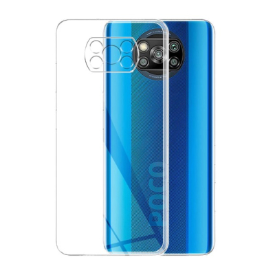 Чохол до мобільного телефона BeCover Poco X3 Transparancy (705652)