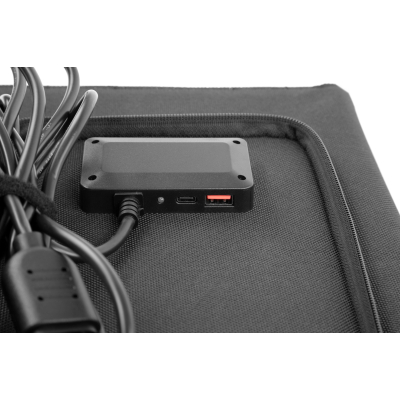 Портативна сонячна панель 2E 100W USB-С PD45W, USB-A 24W (2E-EC-200)