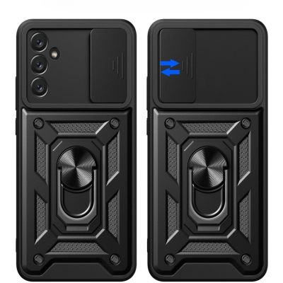 Чохол до мобільного телефона BeCover Military Samsung Galaxy A14 4G SM-A145/A14 5G SM-A146 Black (709145)