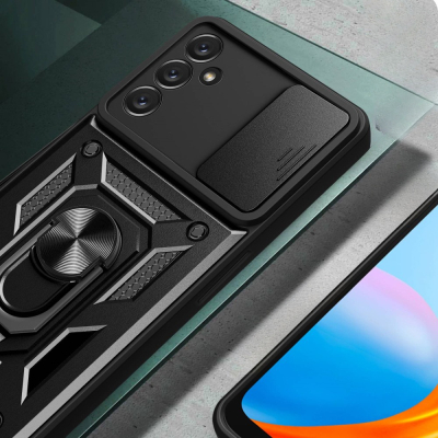 Чохол до мобільного телефона BeCover Military Samsung Galaxy A14 4G SM-A145/A14 5G SM-A146 Black (709145)