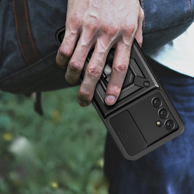 Чохол до мобільного телефона BeCover Military Samsung Galaxy A14 4G SM-A145/A14 5G SM-A146 Black (709145)
