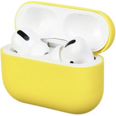 Чохол для навушників Armorstandart Ultrathin Silicone Case для Apple AirPods Pro Yellow (ARM55963)