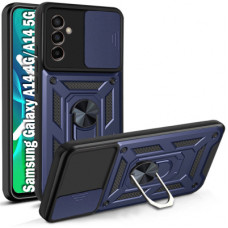 Чохол до мобільного телефона BeCover Military Samsung Galaxy A14 4G SM-A145/A14 5G SM-A146 Blue (709146)