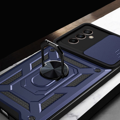 Чохол до мобільного телефона BeCover Military Samsung Galaxy A14 4G SM-A145/A14 5G SM-A146 Blue (709146)