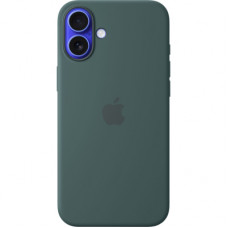 Чохол до мобільного телефона Apple iPhone 16 Plus Silicone Case with MagSafe - Lake Green (MYYH3ZM/A)