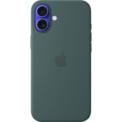 Чохол до мобільного телефона Apple iPhone 16 Plus Silicone Case with MagSafe - Lake Green (MYYH3ZM/A)