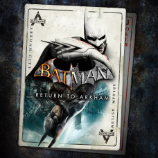 Гра Sony Batman: Return to Arkham, BD диск (5051892199407)