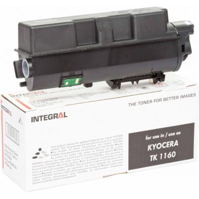 Тонер-картридж Integral Kyocera TK-1160+Chip (М2040dn/2040dw) (12100171)