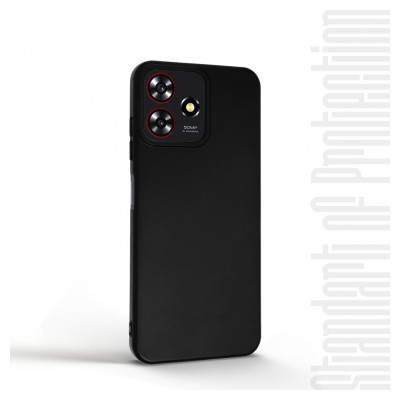 Чохол до мобільного телефона Armorstandart Matte Slim Fit ZTE Blade A73 4G Black (ARM70701)