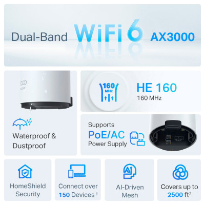 Маршрутизатор TP-Link DECO-X50-Outdoor-1-PACK