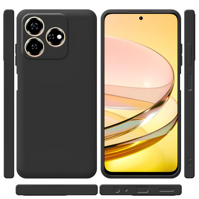 Чохол до мобільного телефона BeCover Nubia V60 Design Black (712775)