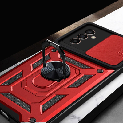 Чохол до мобільного телефона BeCover Military Samsung Galaxy A14 4G SM-A145/A14 5G SM-A146 Red (709148)