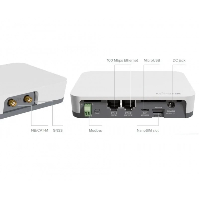 4G роутер Mikrotik KNOT (RB924i-2nD-BT5BG77)
