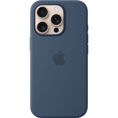 Чохол до мобільного телефона Apple iPhone16 Pro Silicone Case with MagSafe - Denim (MYYK3ZM/A)