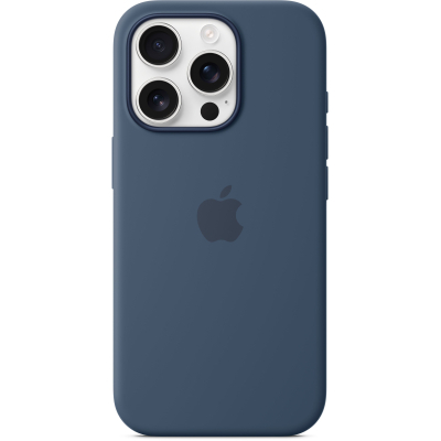 Чохол до мобільного телефона Apple iPhone16 Pro Silicone Case with MagSafe - Denim (MYYK3ZM/A)