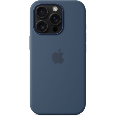 Чохол до мобільного телефона Apple iPhone16 Pro Silicone Case with MagSafe - Denim (MYYK3ZM/A)