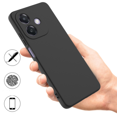 Чохол до мобільного телефона BeCover Oppo A3 4G / А3х 4G Black (712769)