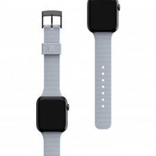 Ремінець до смарт-годинника Uag [U] для Apple Watch 44/42 Dot Silicone, Soft Blue (19249K315151)