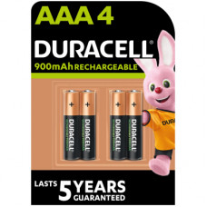 Акумулятор Duracell AAA HR03 900mAh * 4 (5005015)