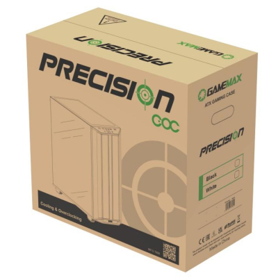 Корпус Gamemax Precision 2 Black