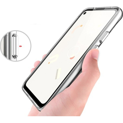 Чохол до мобільного телефона BeCover Space Case Apple iPhone 15 Pro Max Transparancy (709939)