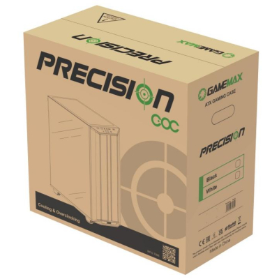 Корпус Gamemax Precision 2 White