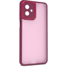 Чохол до мобільного телефона Armorstandart Shade Motorola G14 Wine Red (ARM73408)