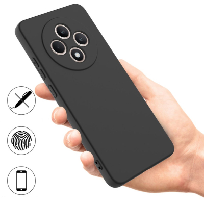 Чохол до мобільного телефона BeCover Oppo Reno12 F 5G Black (712767)