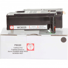 Картридж BASF для Xerox Phaser 6020/6022/WC6025/6027 Black (KT-106R02763)