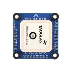 GPS модуль для дрона MATEKSYS M10-L4-3100 (M10-L4-3100/HP024.0106)