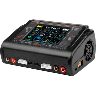 Мережевий зарядний пристрій для АКБ Voltronic HTRCT400 Pro Duo AC200/DC4W (HTRCT400ProDuo)