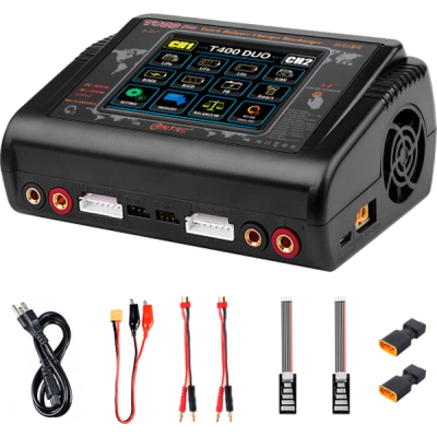 Мережевий зарядний пристрій для АКБ Voltronic HTRCT400 Pro Duo AC200/DC4W (HTRCT400ProDuo)