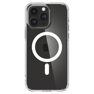 Чохол до мобільного телефона Spigen Apple iPhone 15 Pro Ultra Hybrid MagFit, White (ACS06715)