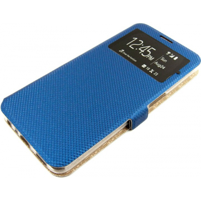 Чохол до мобільного телефона Dengos OPPO A16 (blue) (DG-SL-BK-313)