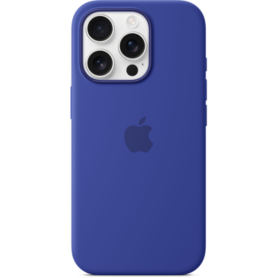 Чохол до мобільного телефона Apple iPhone16 Pro Silicone Case with MagSafe - Ultramarine (MYYP3ZM/A)