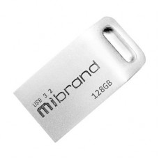 USB флеш накопичувач Mibrand 128GB Ant Silver USB 3.2 (MI3.2/AN128M4S)