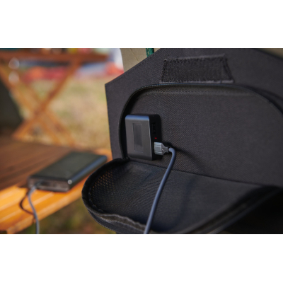Портативна сонячна панель Ryobi RYSP14A 14W 2xUSB 0.4kg (5133005744)