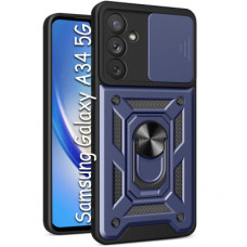 Чохол до мобільного телефона BeCover Military Samsung Galaxy A34 5G SM-A346 Blue (709138)